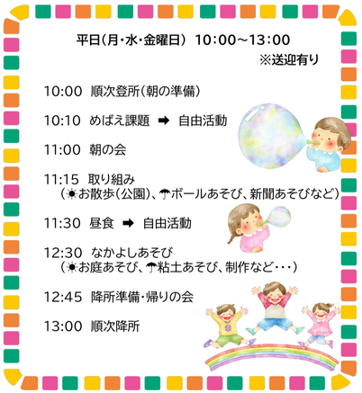 小集団プログラム『すくすく』